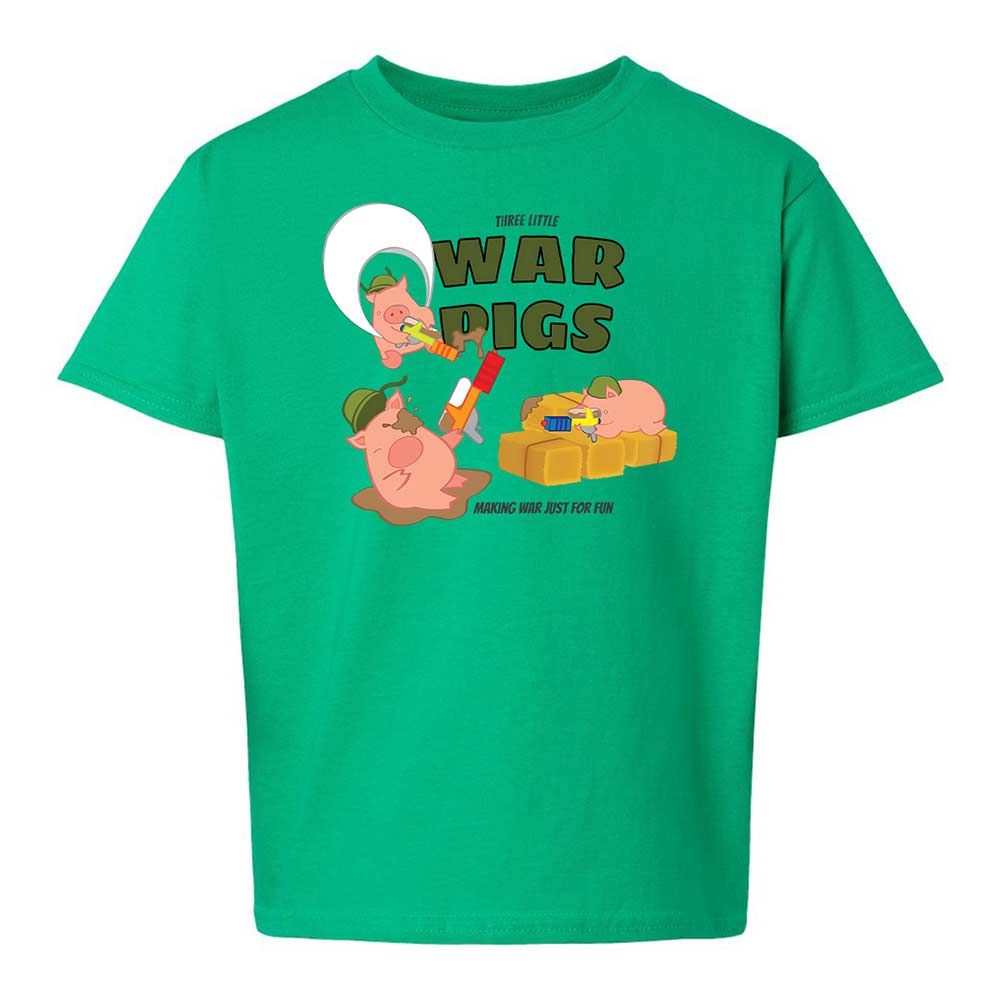 Making war just for fun - Irish Green - 12