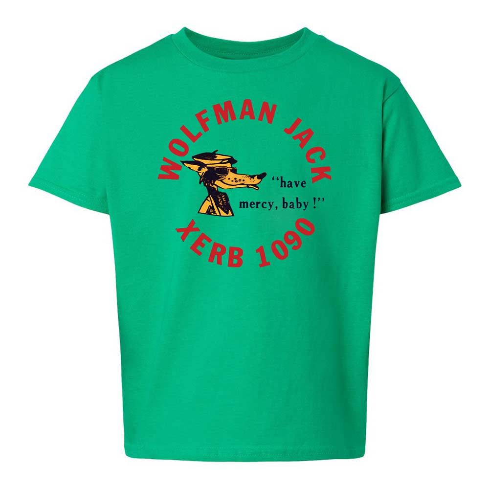 Radio Wolfman Jack - Irish Green - 12