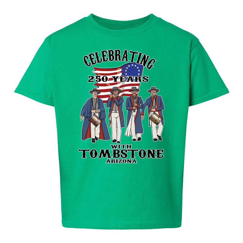 Tombstone Arizona - Irish Green - 12
