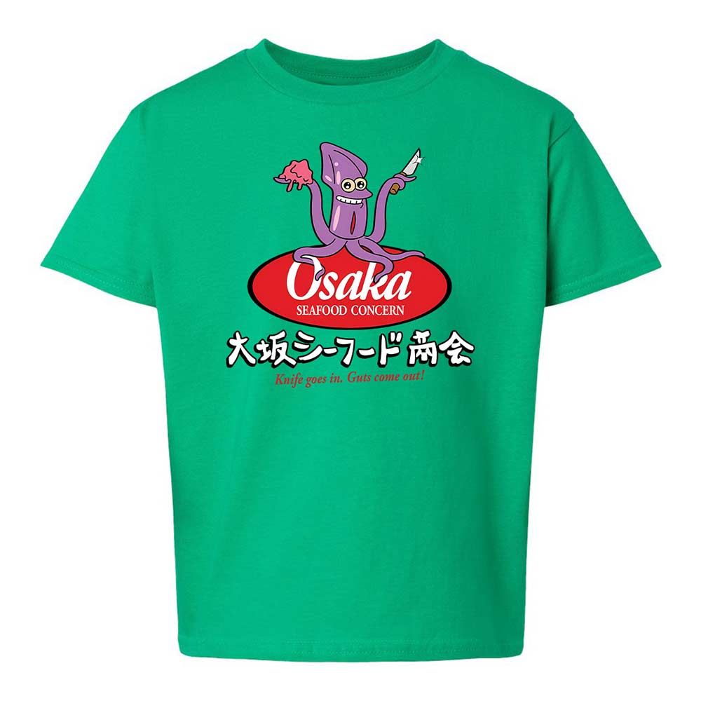 Osaka Seafood Concern - Irish Green - 12