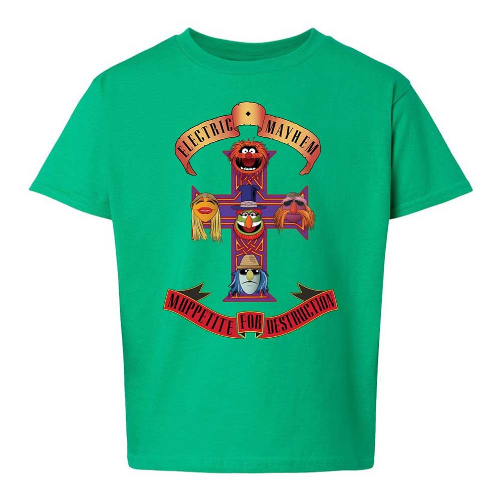 Muppetite For Mayhem - Irish Green - 12