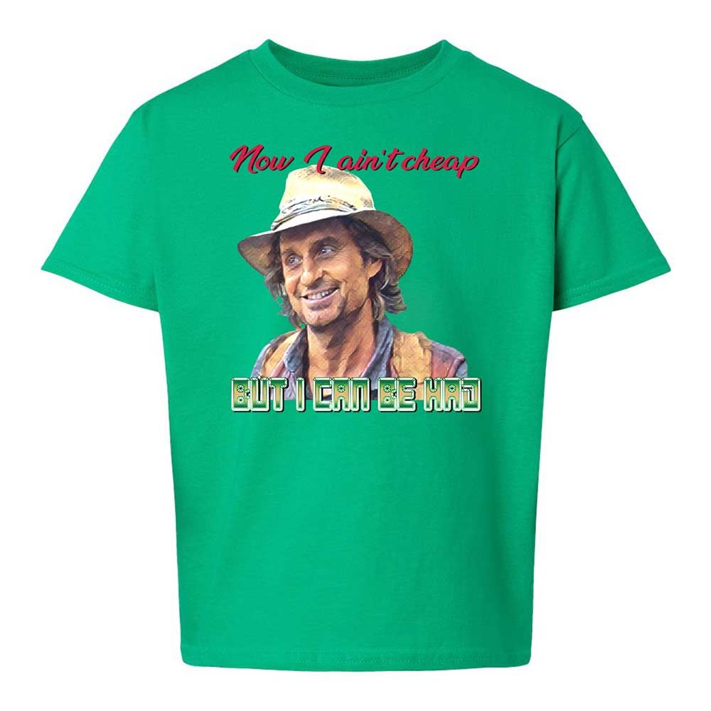 Kids T-Shirt - W4YN6WCD - Irish Green - 12