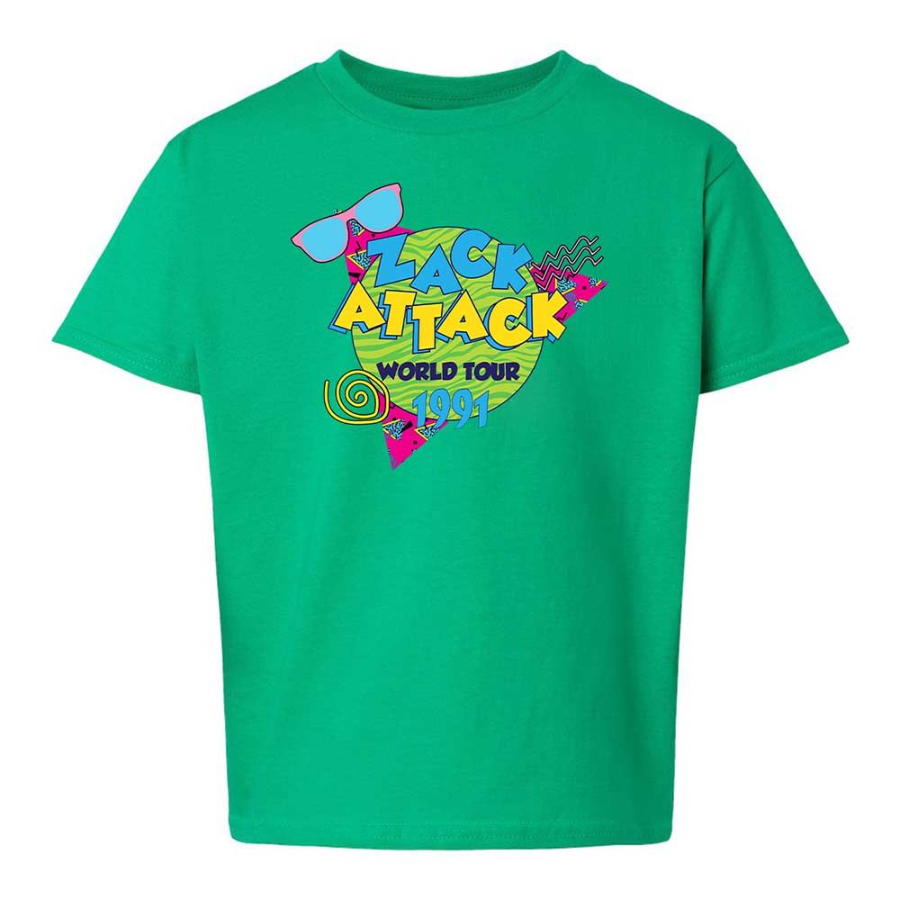 Zack Attack - Irish Green - 12