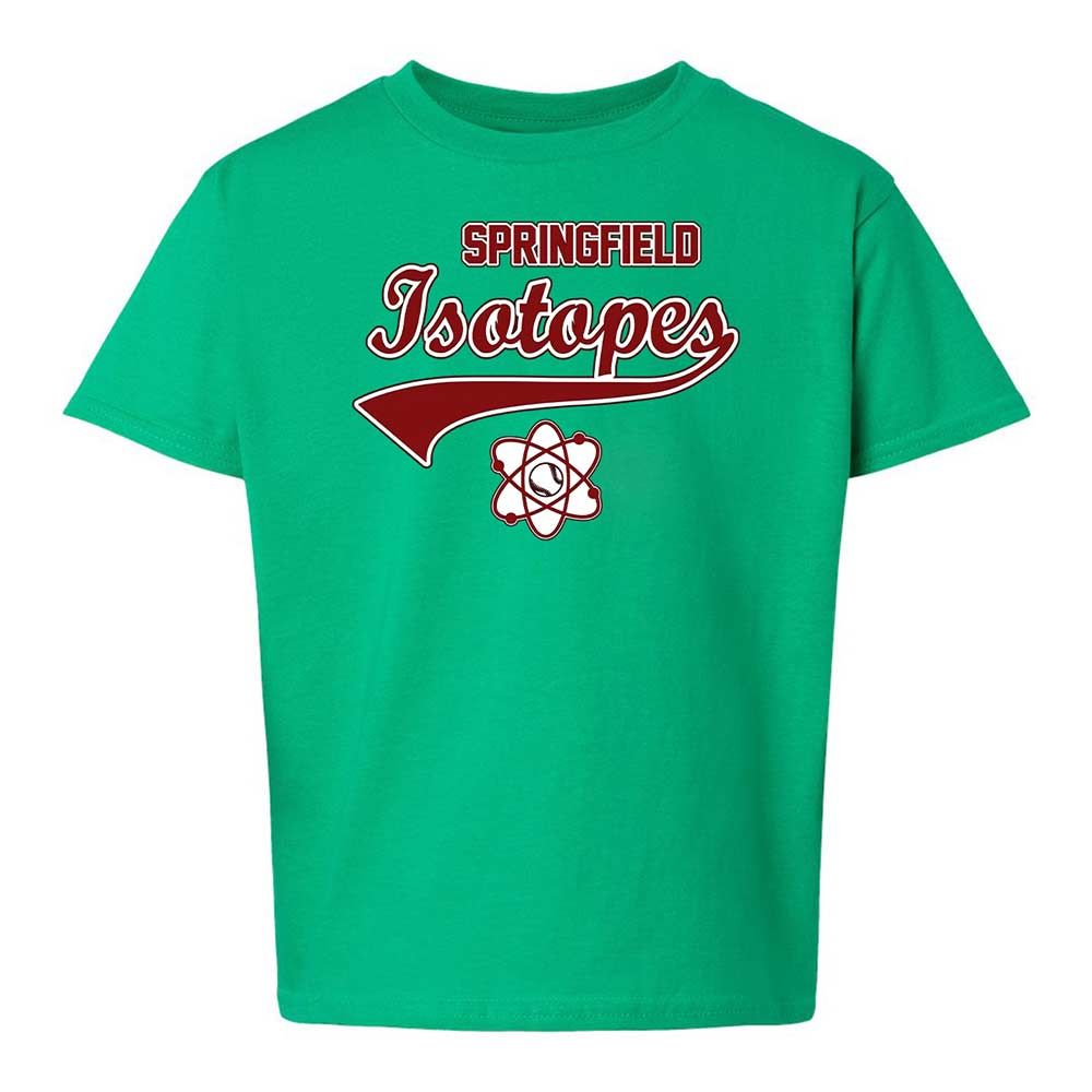 Springfield Isotopes - Irish Green - 12
