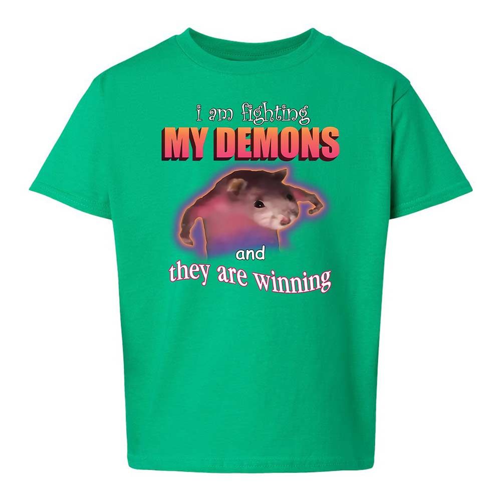 I'm fighting my demons - Irish Green - 12