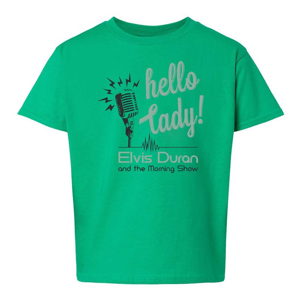 Hello Lady - Irish Green - 12