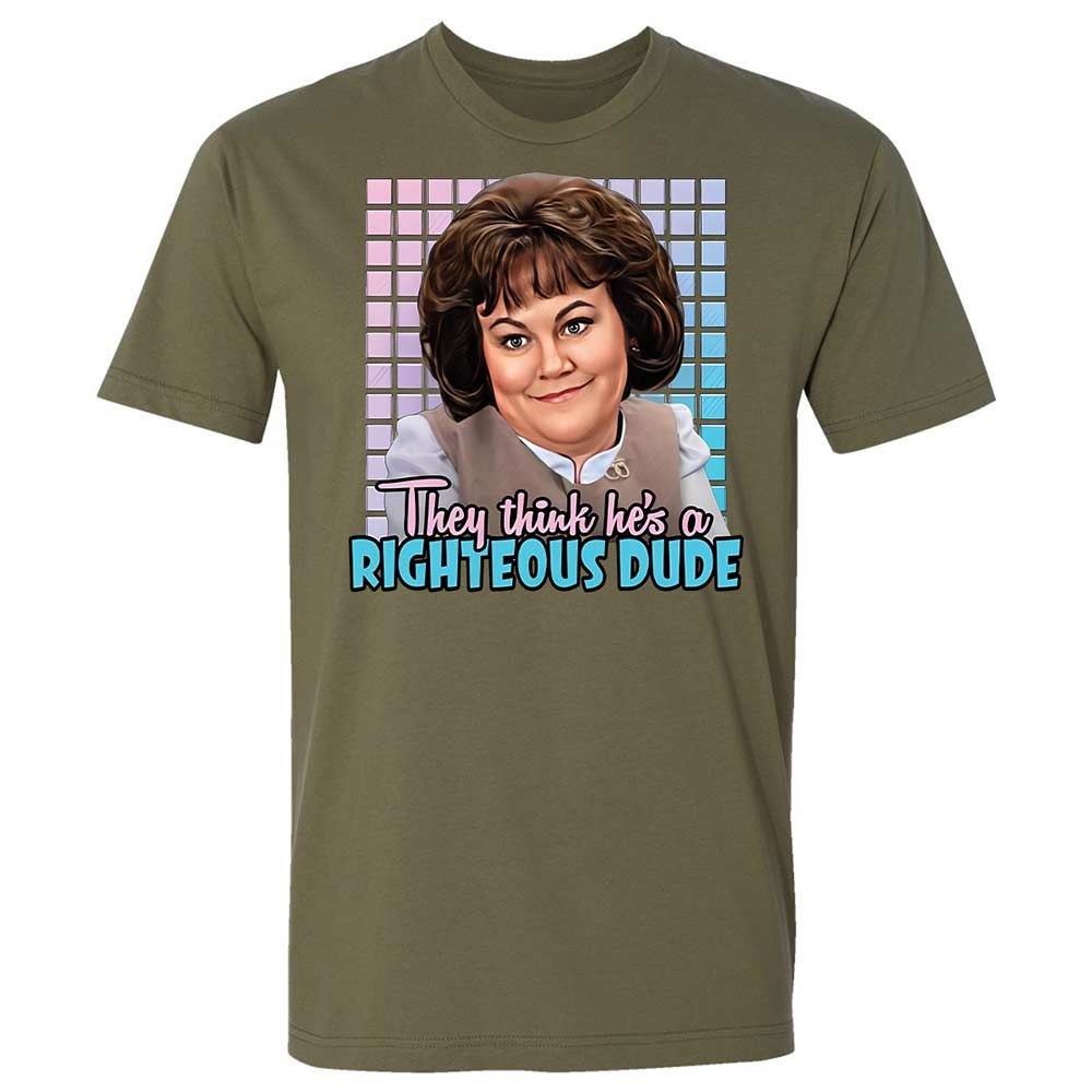 Premium Unisex T-Shirt - 1W41VNYN - Military Green - 12