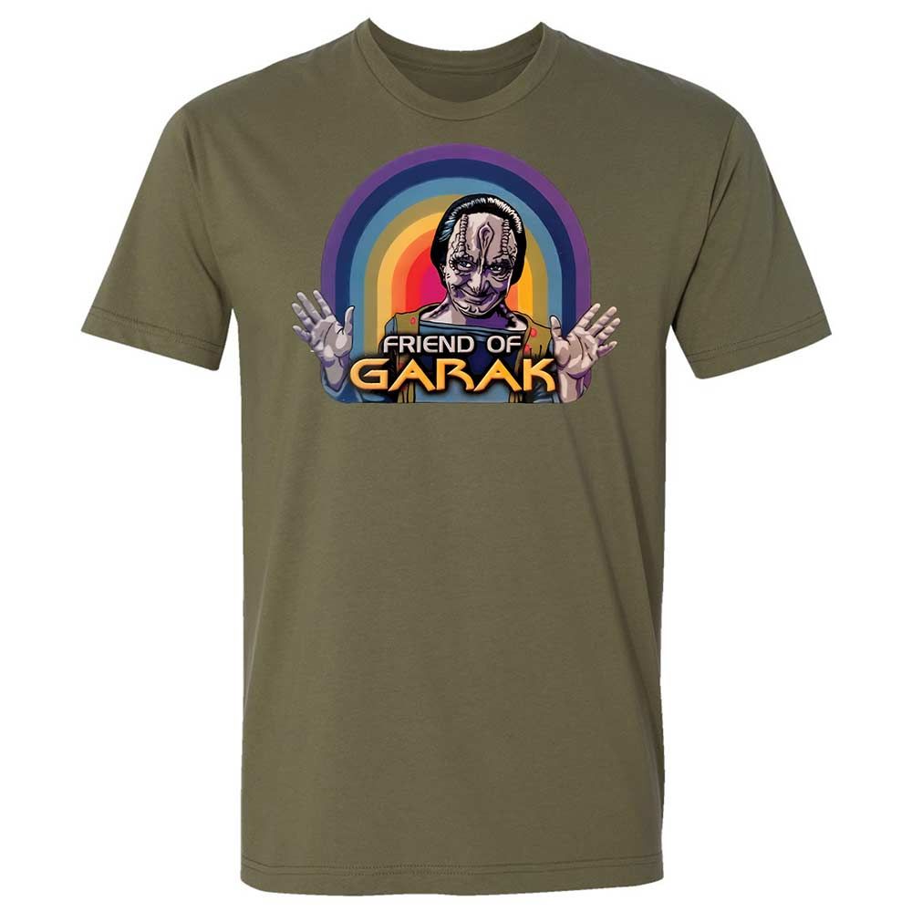 Friend Of Garak - Military Green - 12