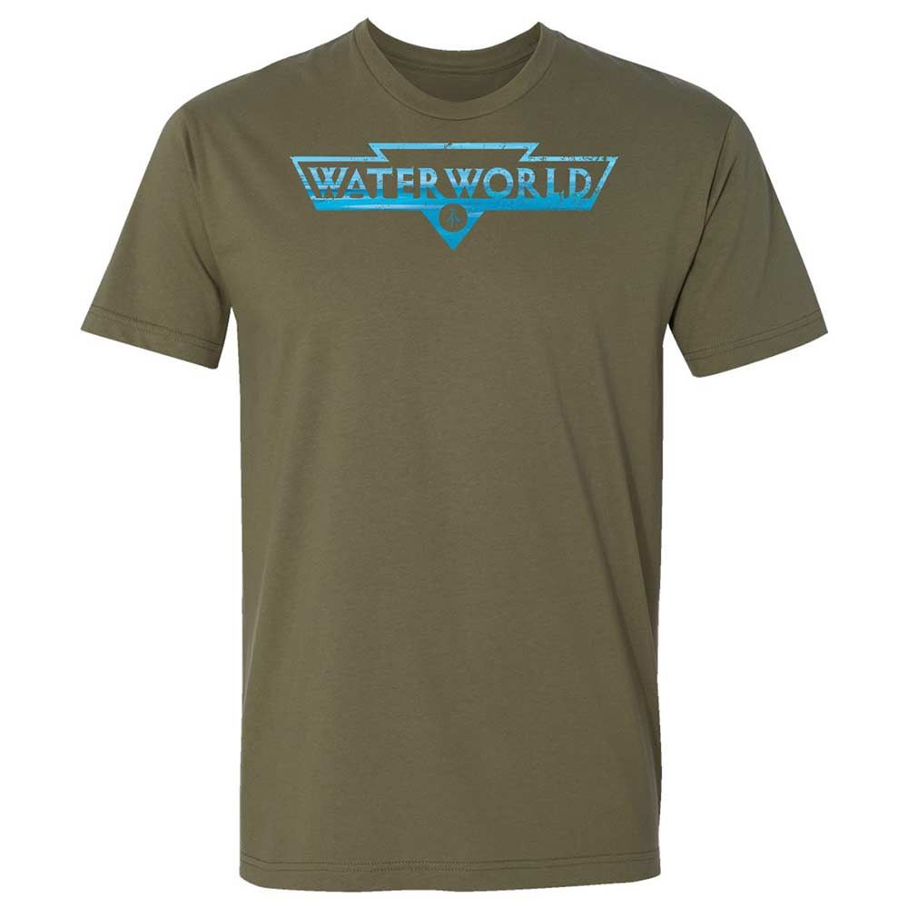 Waterworld - Military Green - 12