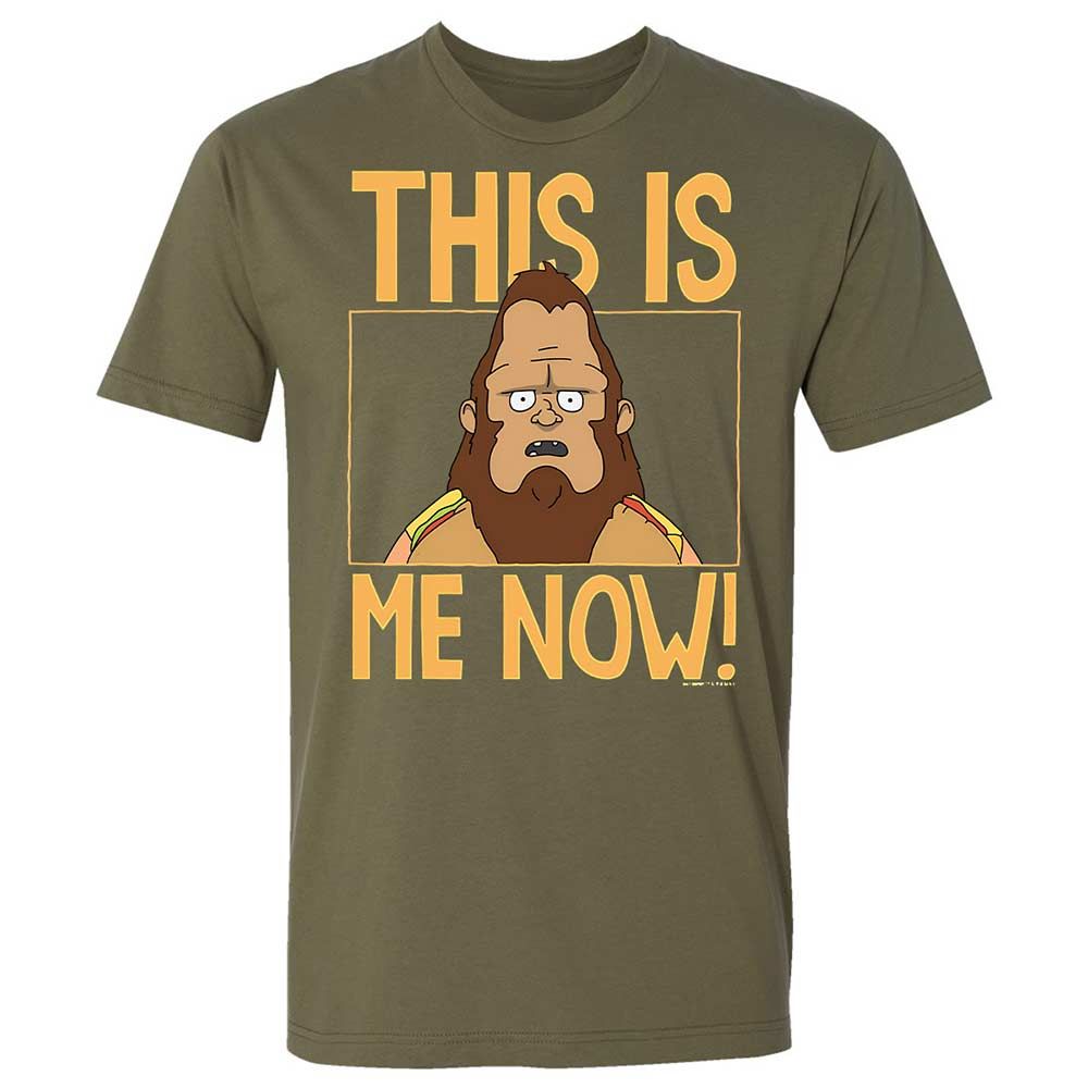 Premium Unisex T-Shirt - JVZWAME3 - Military Green - 12