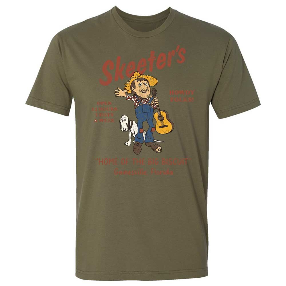 Skeeter's Big Biscuit - Military Green - 12