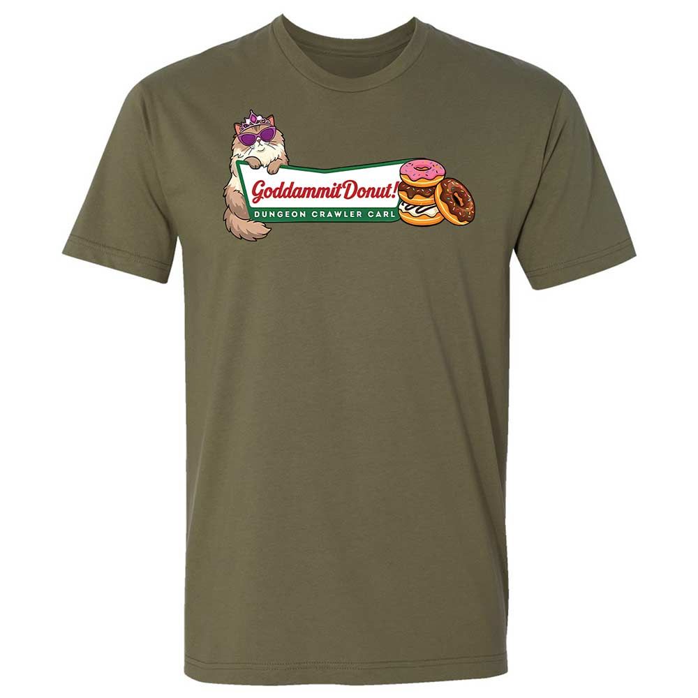 Goddammit Donut - Military Green - 12