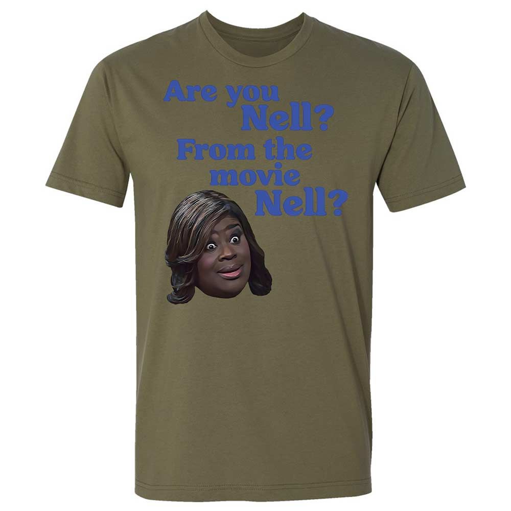 Are You Nell? - Military Green - 12
