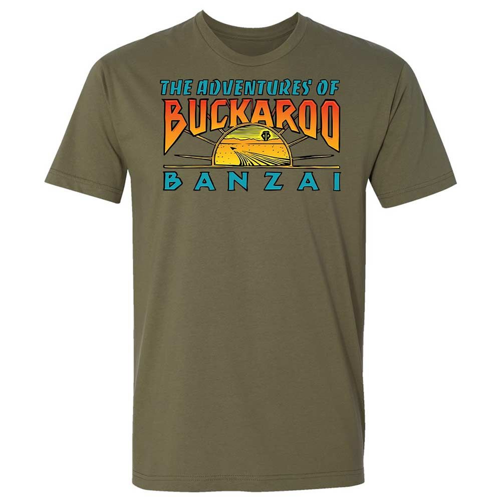 Buckaroo Banzai - Military Green - 12