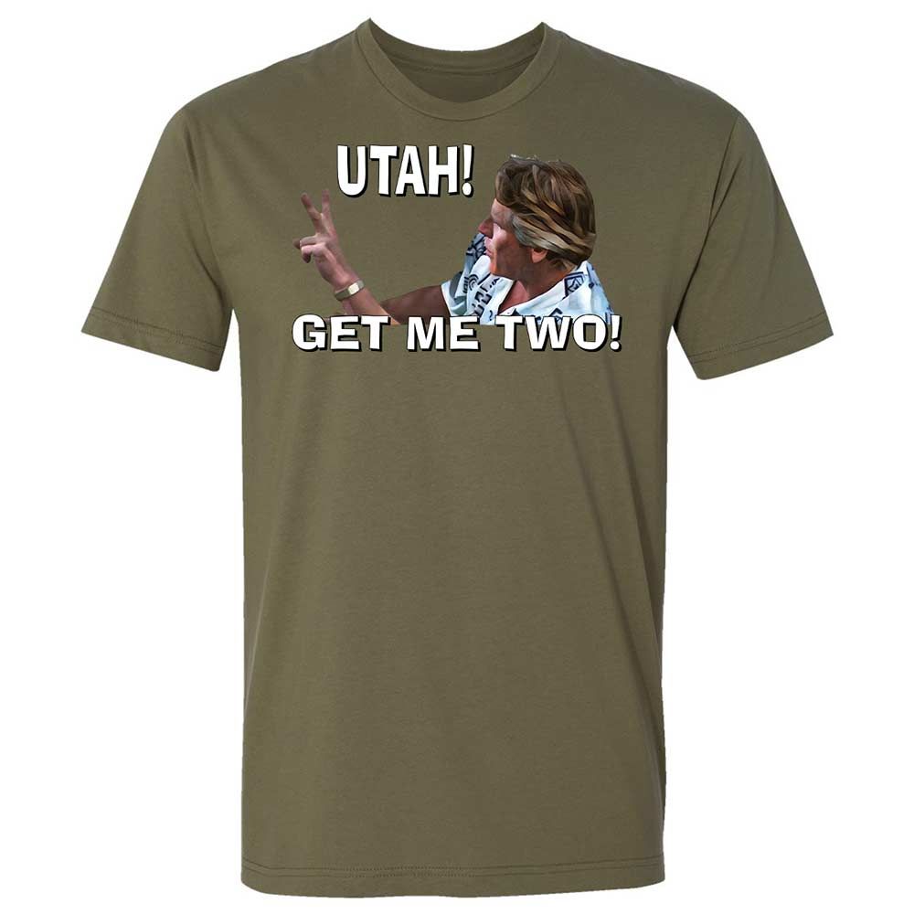 Premium Unisex T-Shirt - CL6UDSAN - Military Green - 12