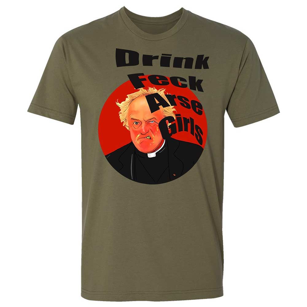 Premium Unisex T-Shirt - H2JSFL34 - Military Green - 12