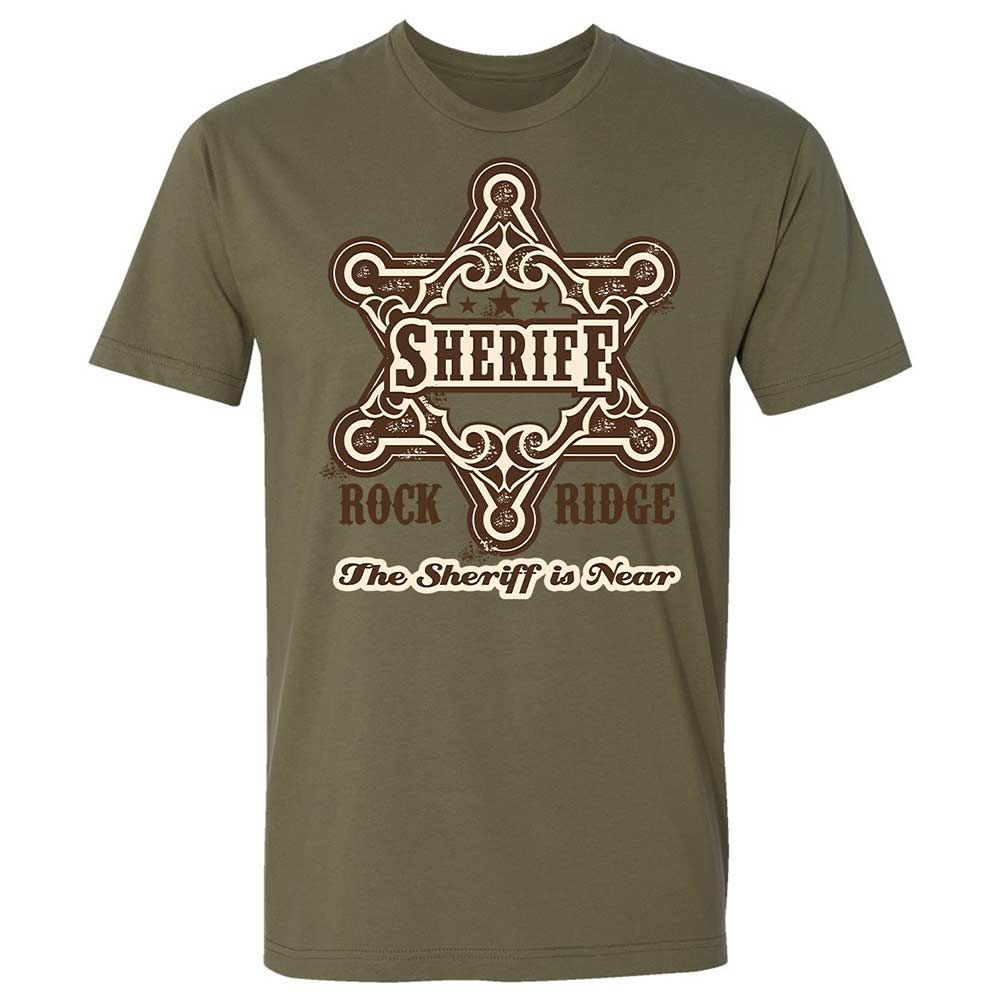 The Sheriff of Rockridge is Near! - Military Green - 12