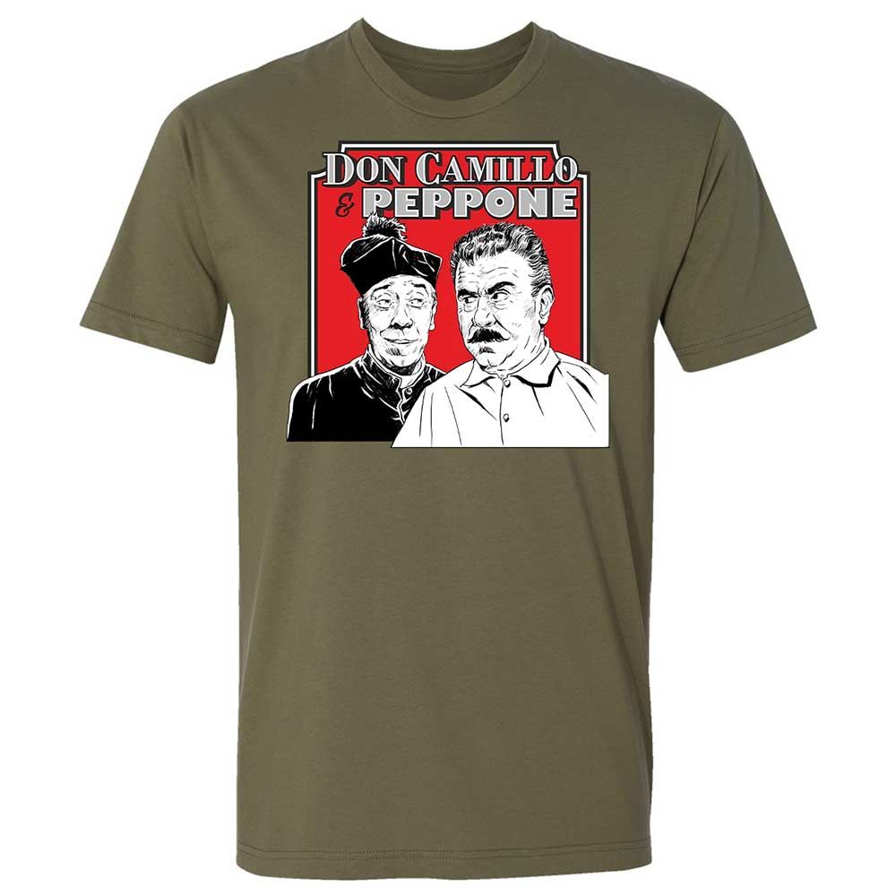 Premium Unisex T-Shirt - SJCYM1EM - Military Green - 12
