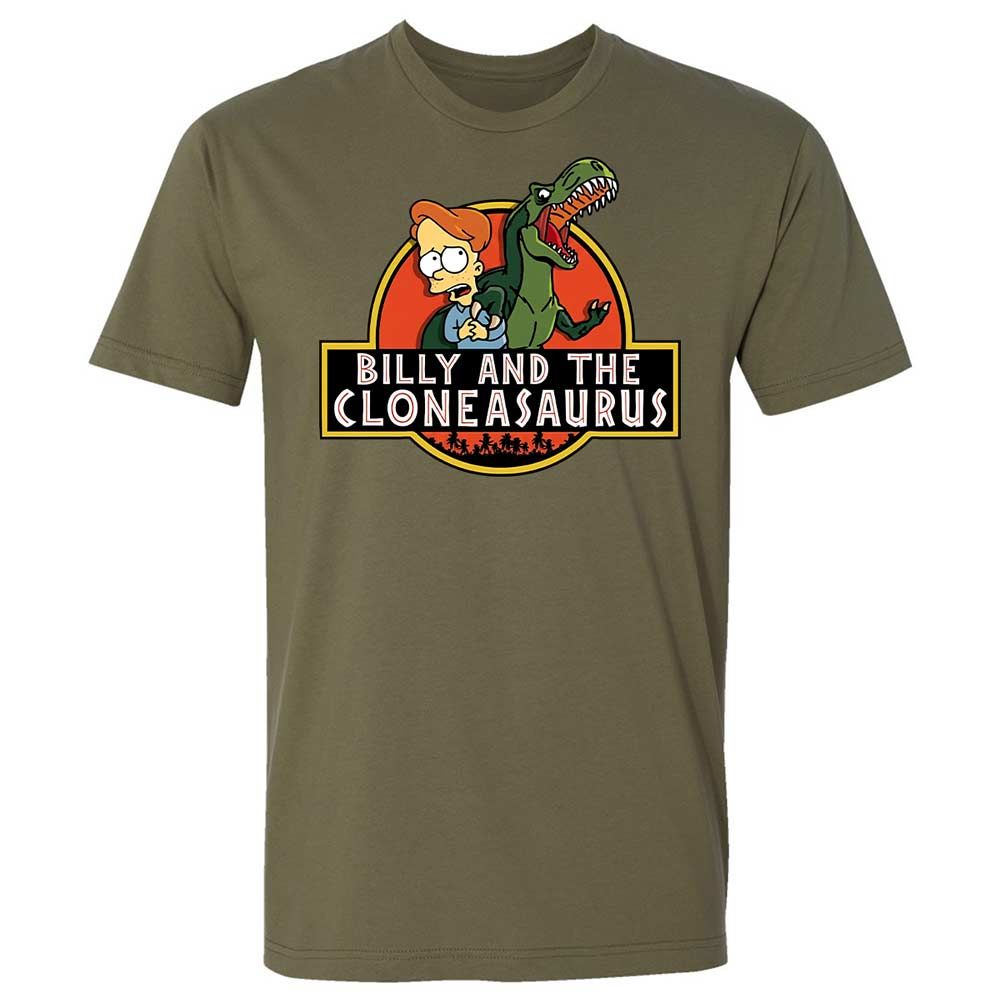 Billy And The Cloneasaurus - Military Green - 12
