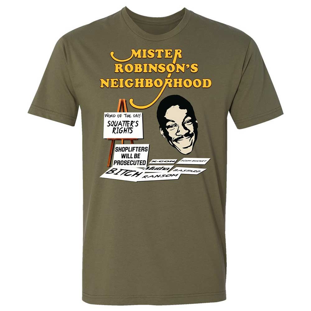 Mister Robinson's Neighborhood - Military Green - 12