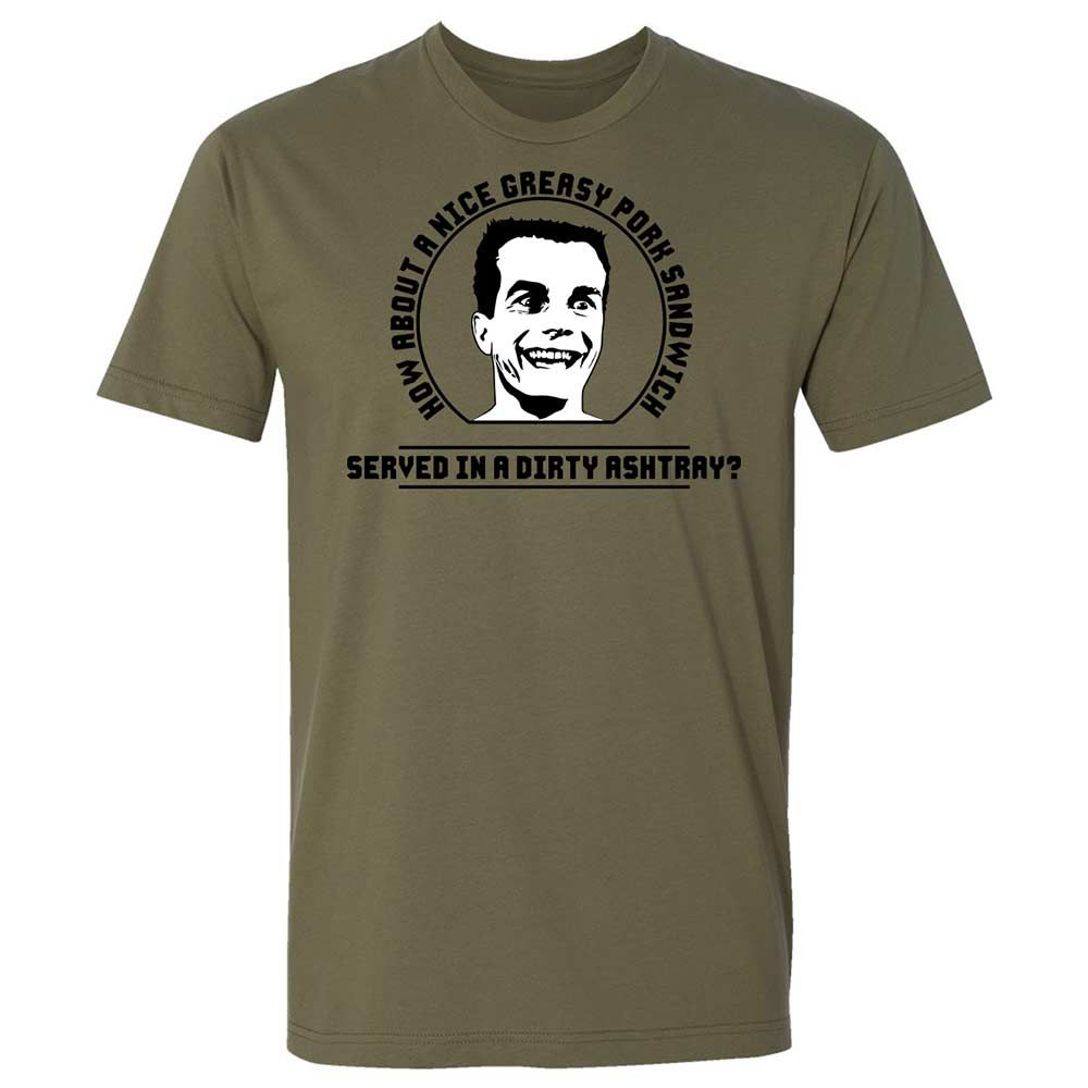 Premium Unisex T-Shirt - 6QE8X4JQ - Military Green - 12
