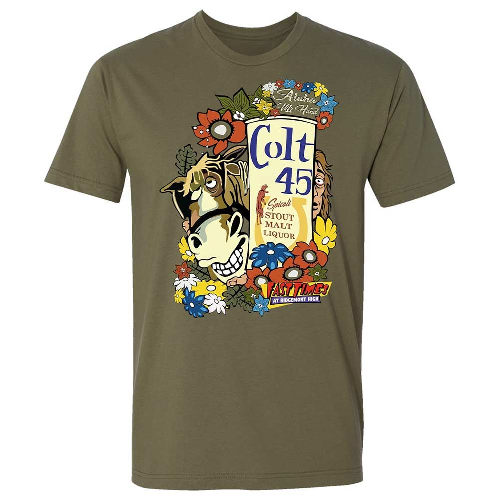 Fast Times - Military Green - 12