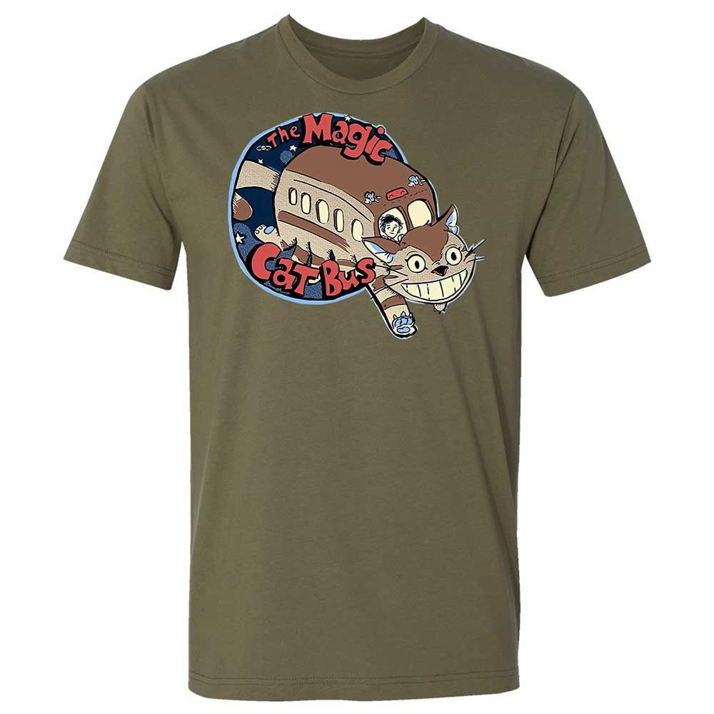 The Magic Catbus - Military Green - 12