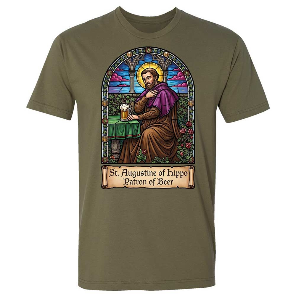 Patron of Beer - Military Green - 12