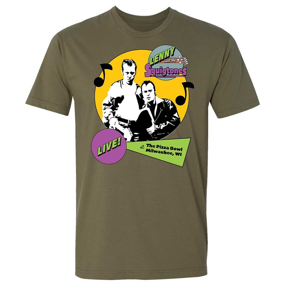 The Midnight Comedy Rockers - Military Green - 12