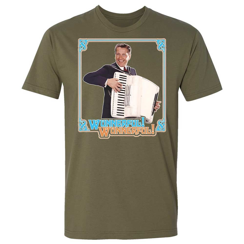 Wunnerful! Wunnerful! - Military Green - 12