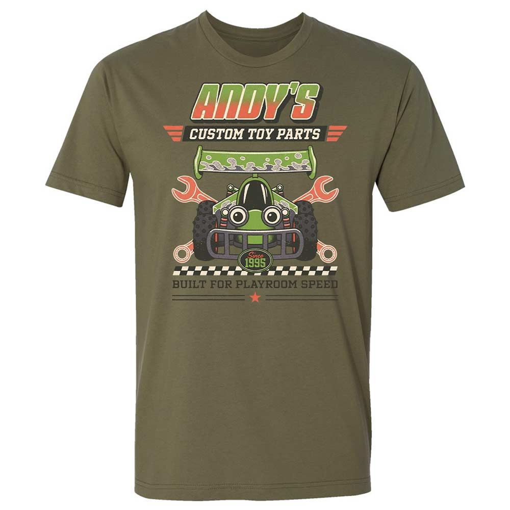 Premium Unisex T-Shirt - Q5T5NZQM - Military Green - 12