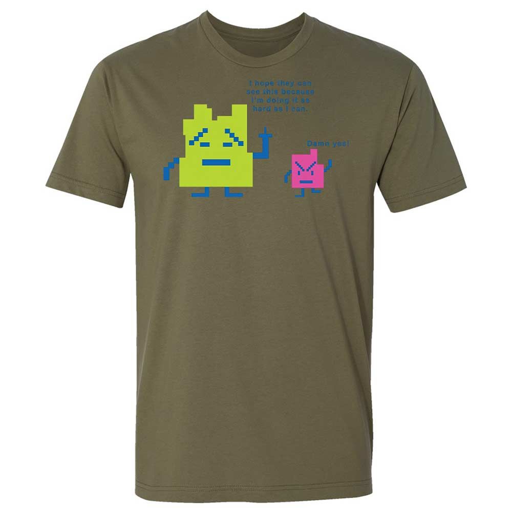 Premium Unisex T-Shirt - U6HCM7TP - Military Green - 12