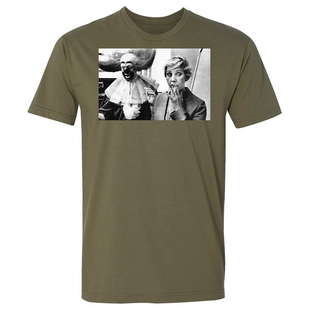 Chicago's Mayor and Clown - Military Green - 12