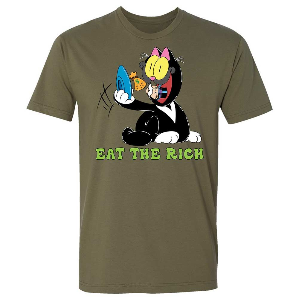 Premium Unisex T-Shirt - YHMUKMHT - Military Green - 12
