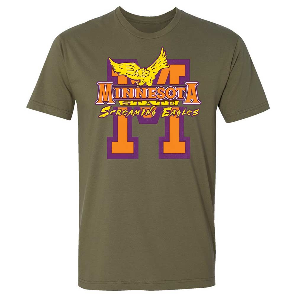 Screaming Eagles - Military Green - 12