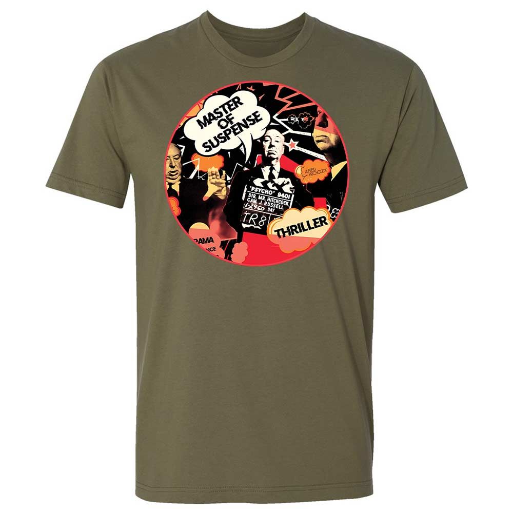 Master of Suspense - Military Green - 12