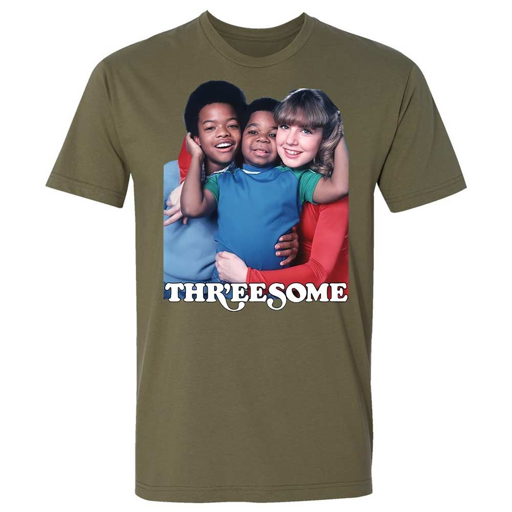 Threesome - Military Green - 12