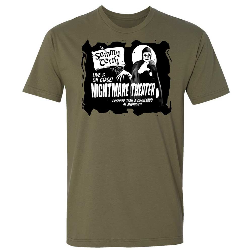 Nightmare cemetery - Military Green - 12