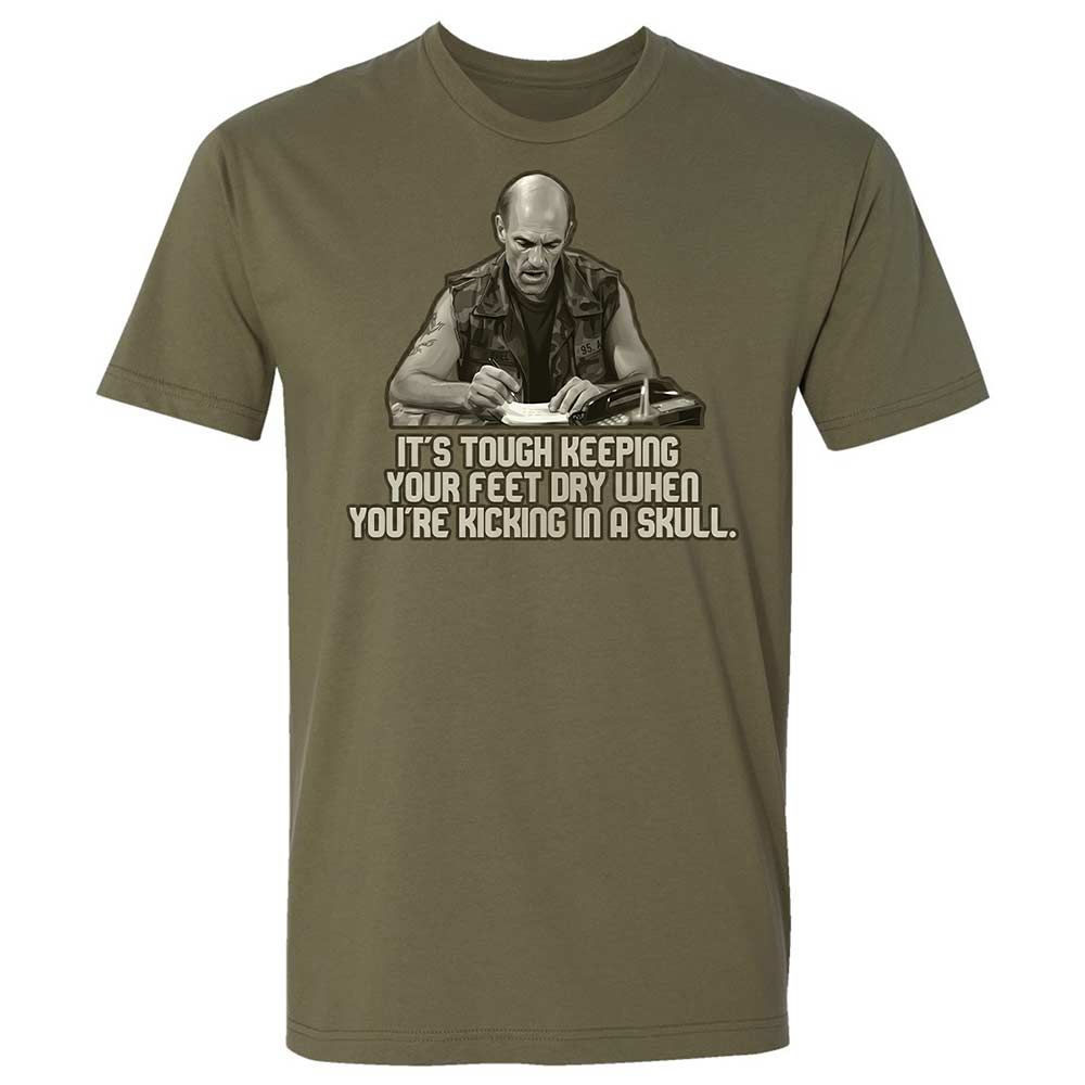Premium Unisex T-Shirt - 7YT75DUJ - Military Green - 12