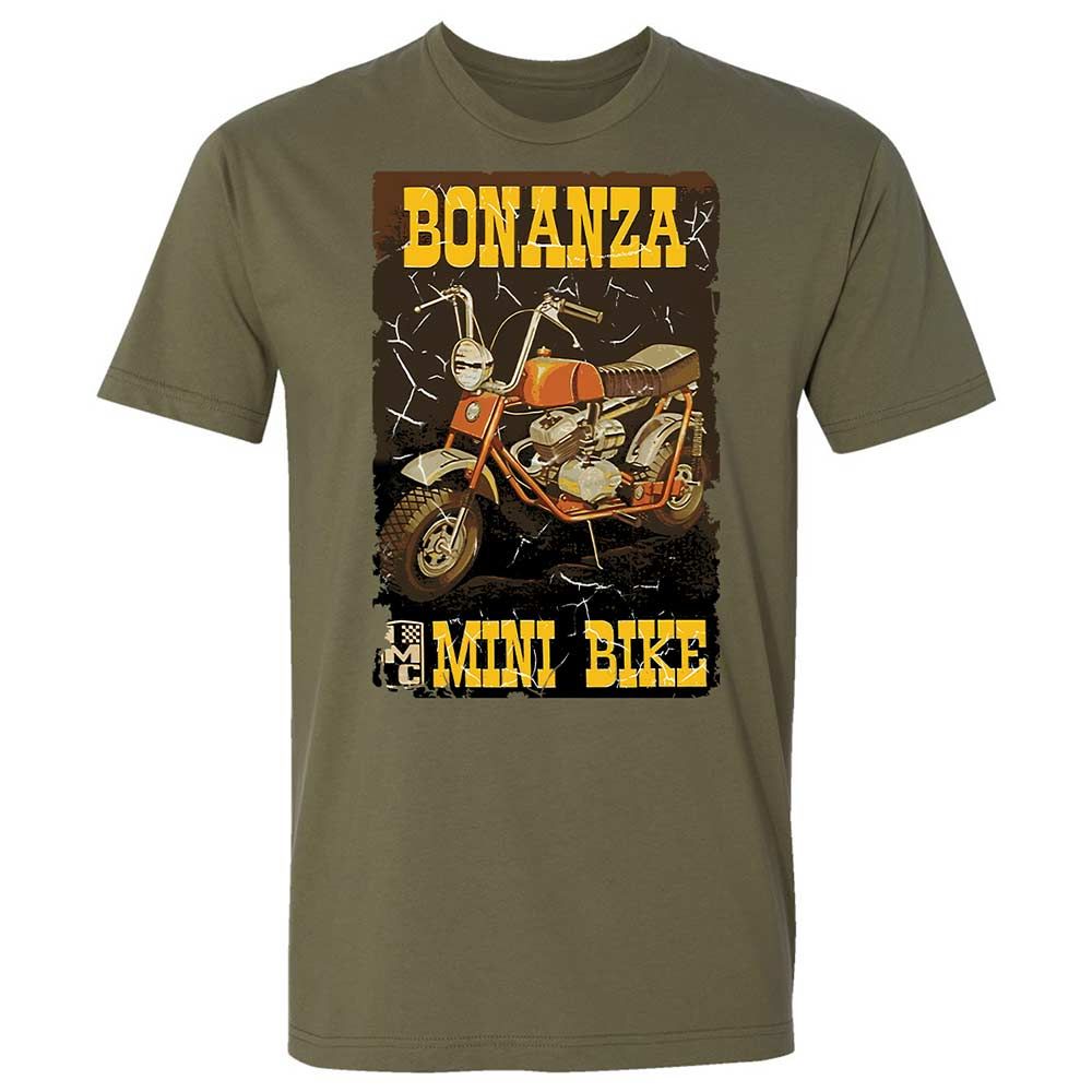 Bonanza vintage mini bikes - Military Green - 12