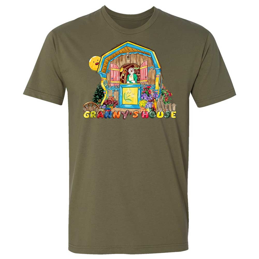 Granny Garbanzo Gardening Sunshine - Military Green - 12