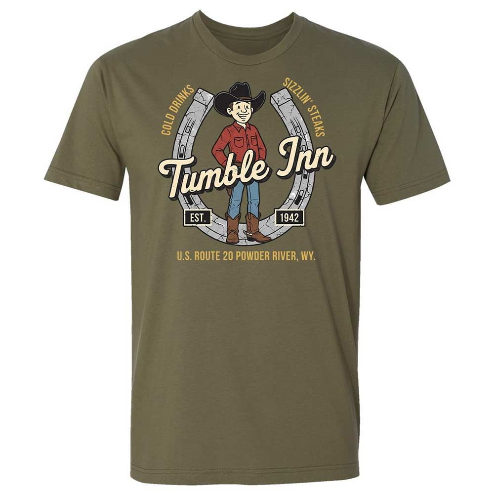 Premium Unisex T-Shirt - 7USPLJZE - Military Green - 12