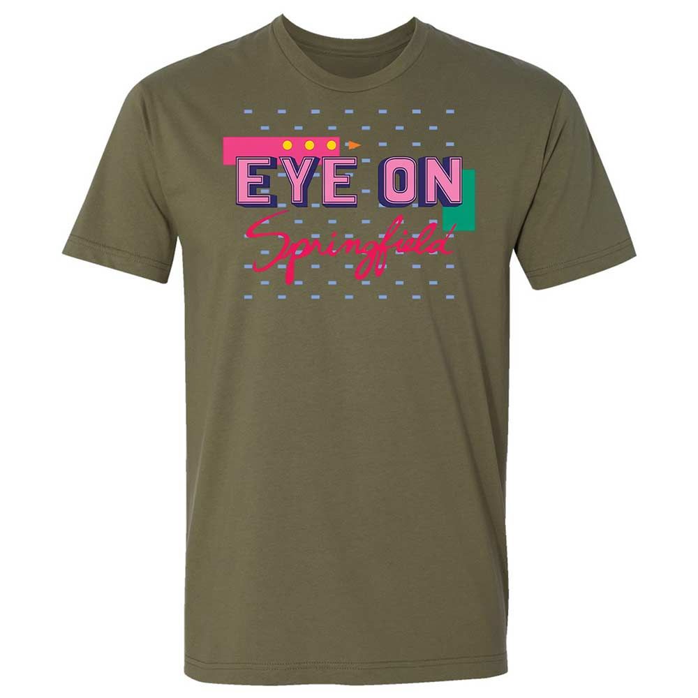 Eye On Springfield - Military Green - 12