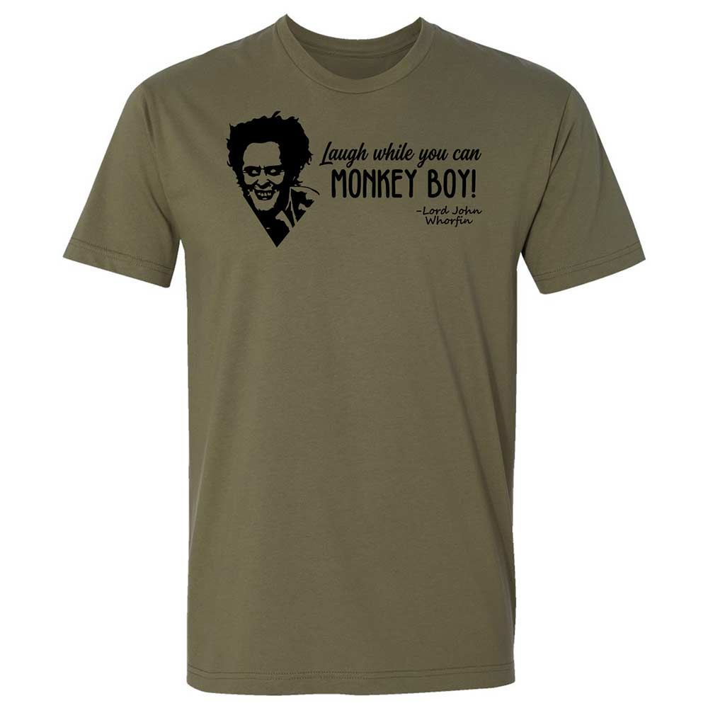 Laugh while you can - Military Green - 12