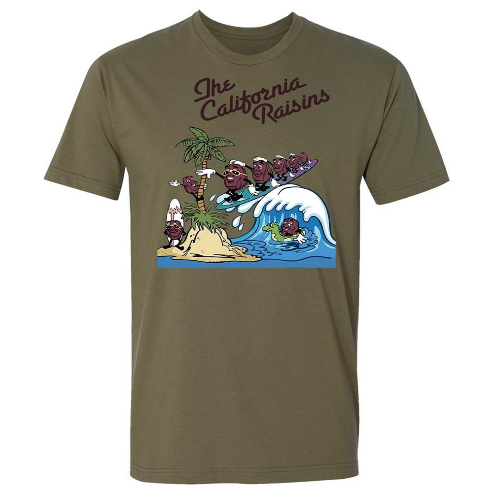 California Raisins - Military Green - 12