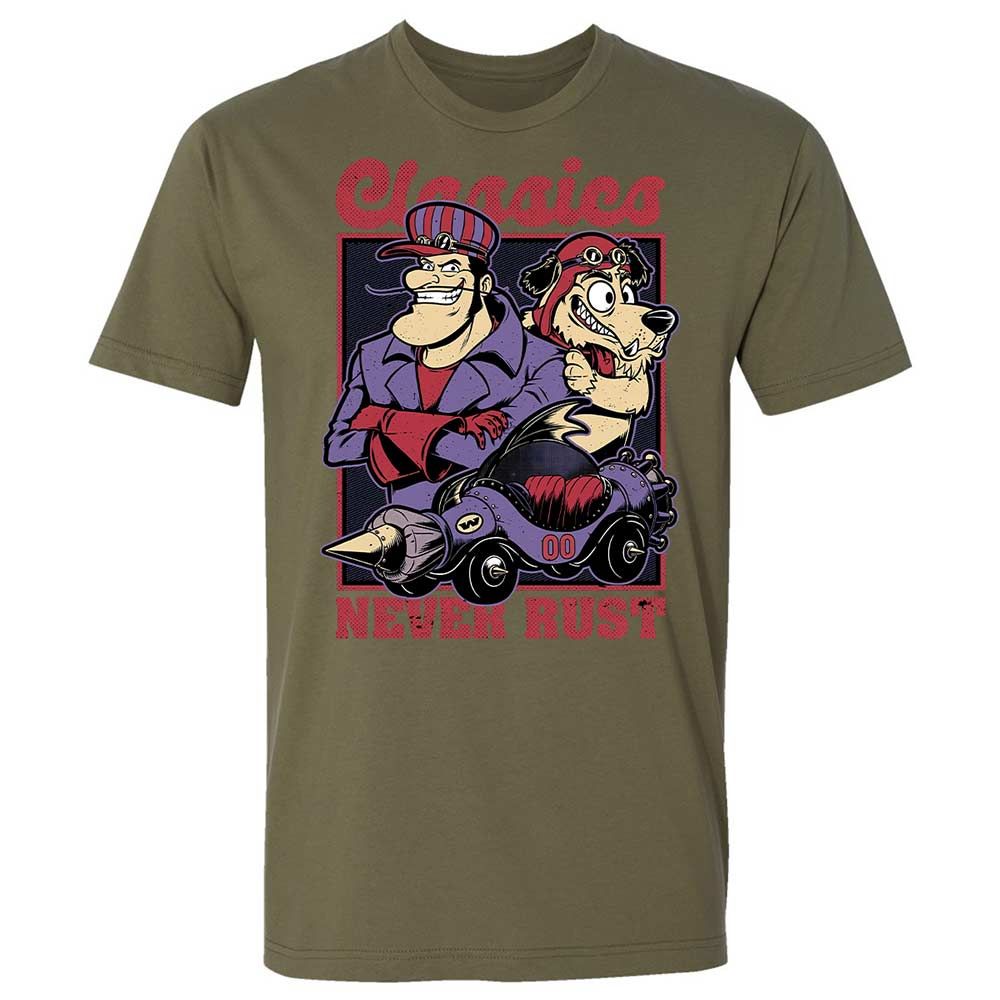 Premium Unisex T-Shirt - G15G3CA2 - Military Green - 12