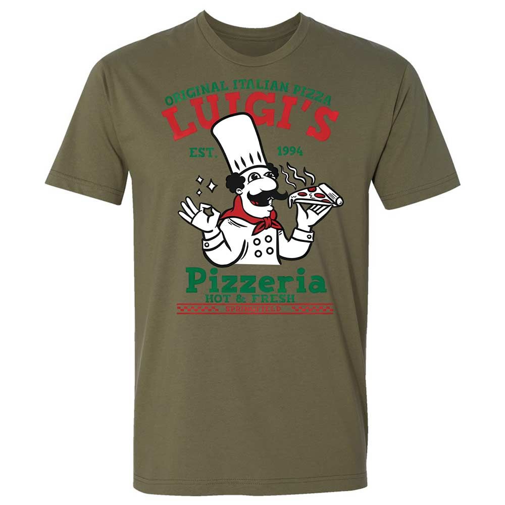 Premium Unisex T-Shirt - 1539AV5F - Military Green - 12