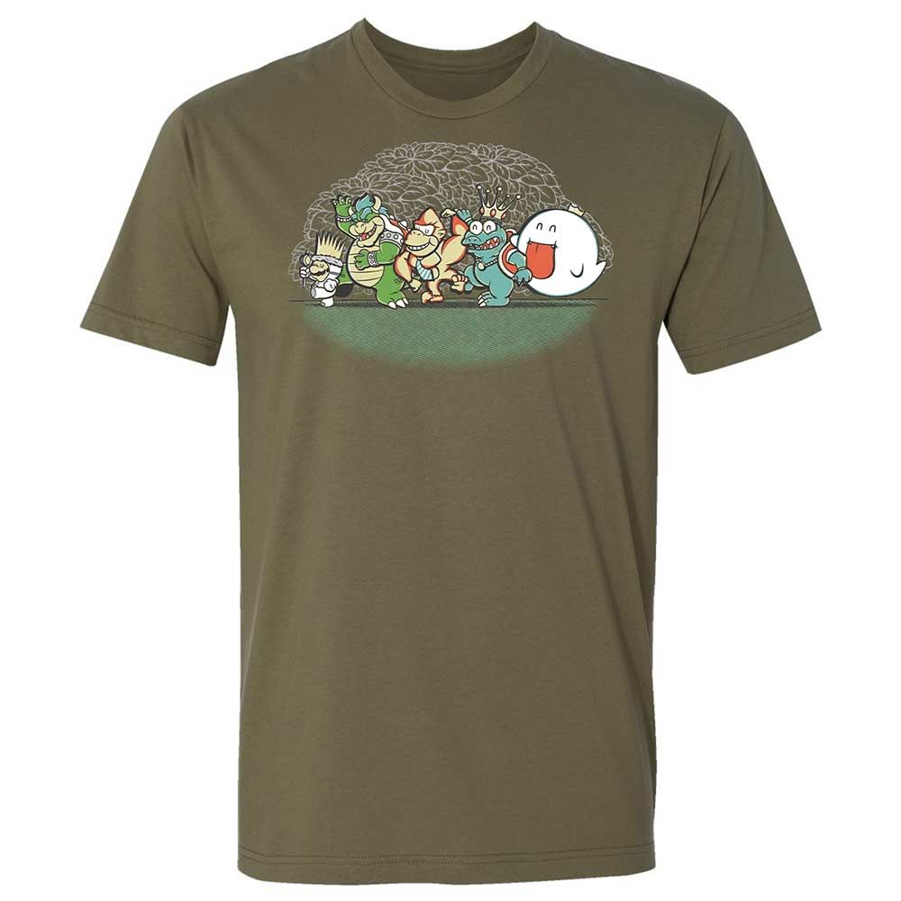 Premium Unisex T-Shirt - 5KPH2VCC - Military Green - 12
