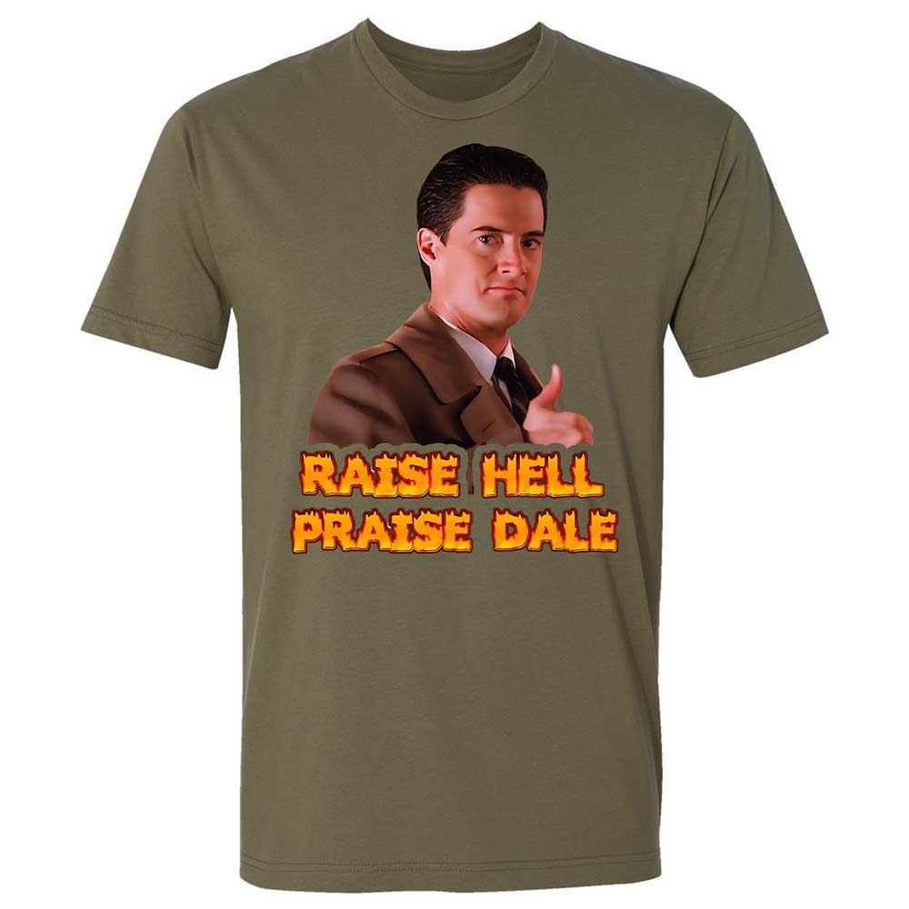 Premium Unisex T-Shirt - XHK9G657 - Military Green - 12