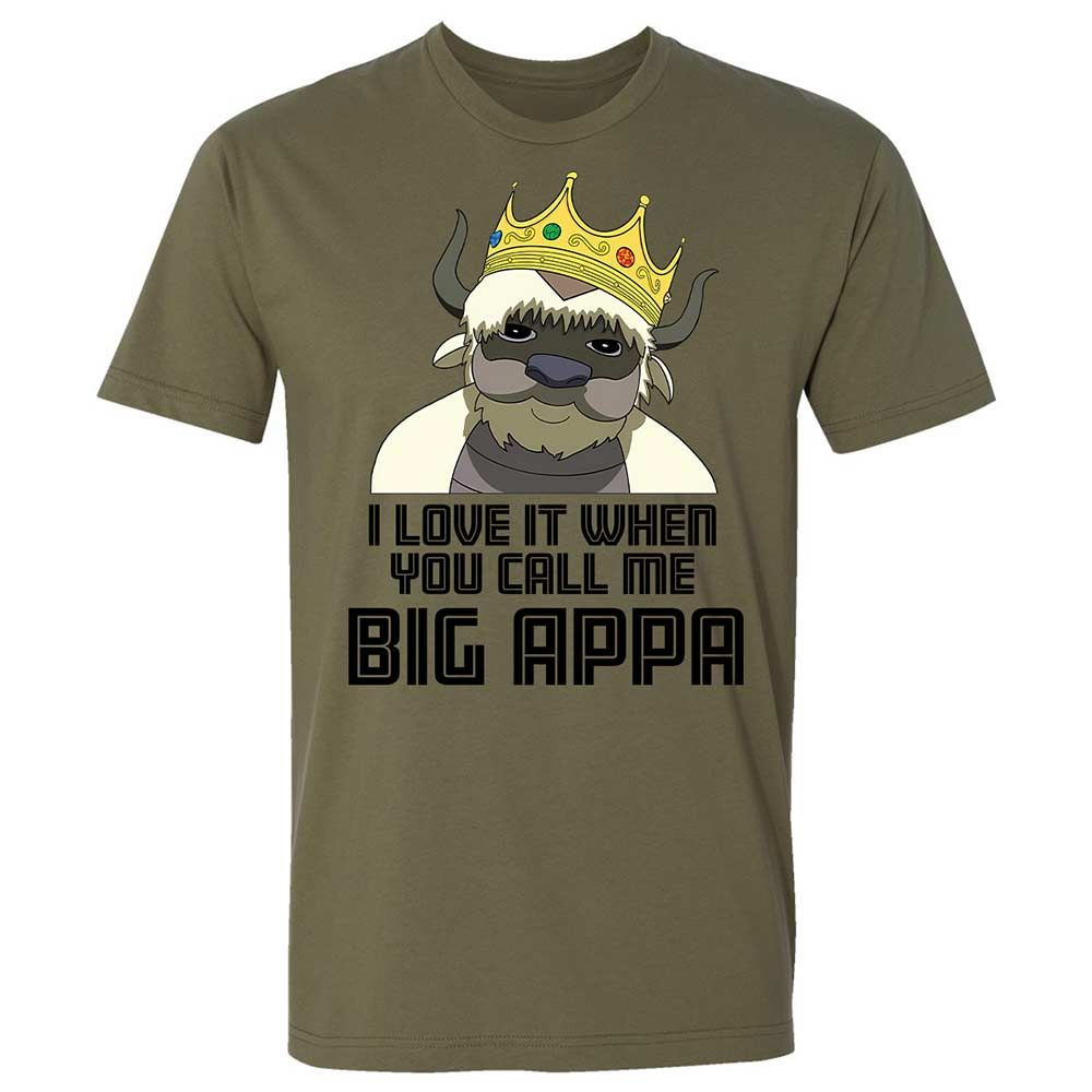 Call me Big Poppa - Military Green - 12